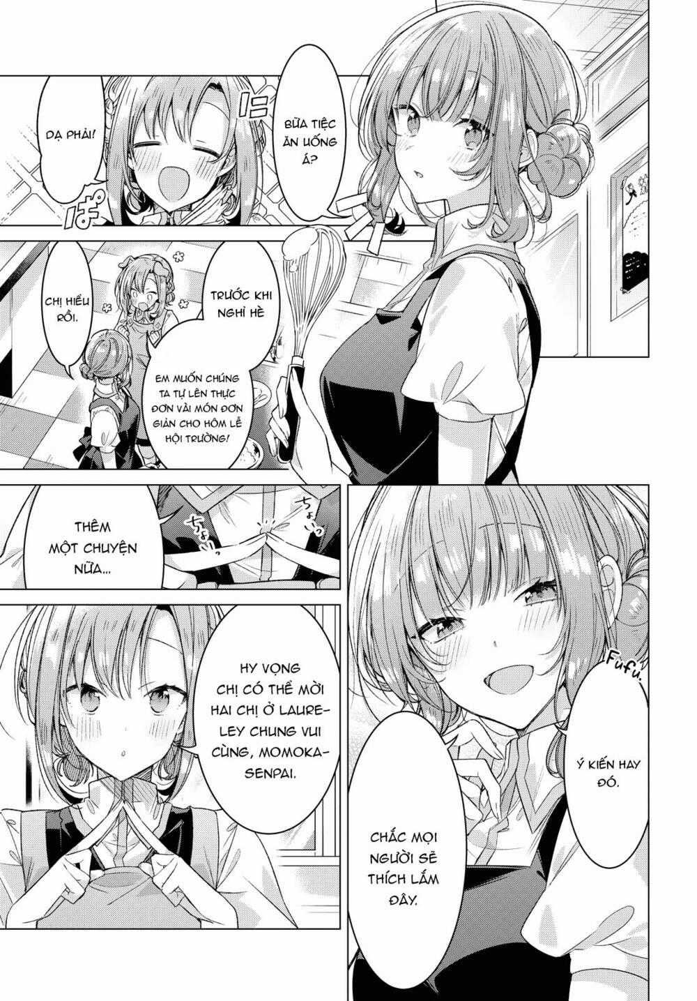 Sasayaku You Ni Koi O Utau Chapter 26 trang 1