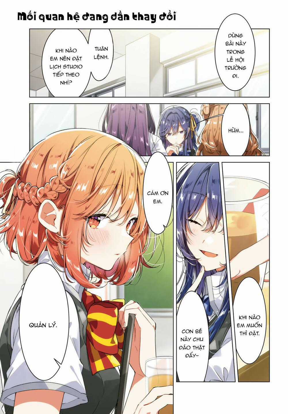 Sasayaku You Ni Koi O Utau Chapter 27 trang 0