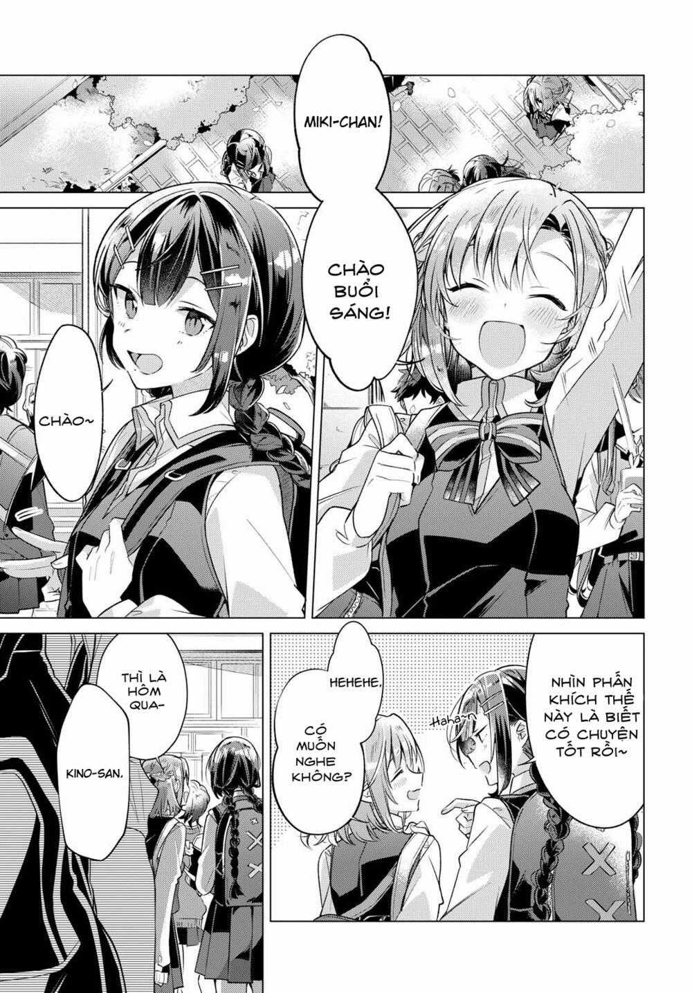 Sasayaku You Ni Koi O Utau Chapter 3 trang 0