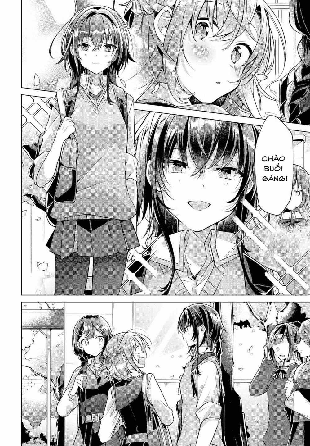 Sasayaku You Ni Koi O Utau Chapter 3 trang 1