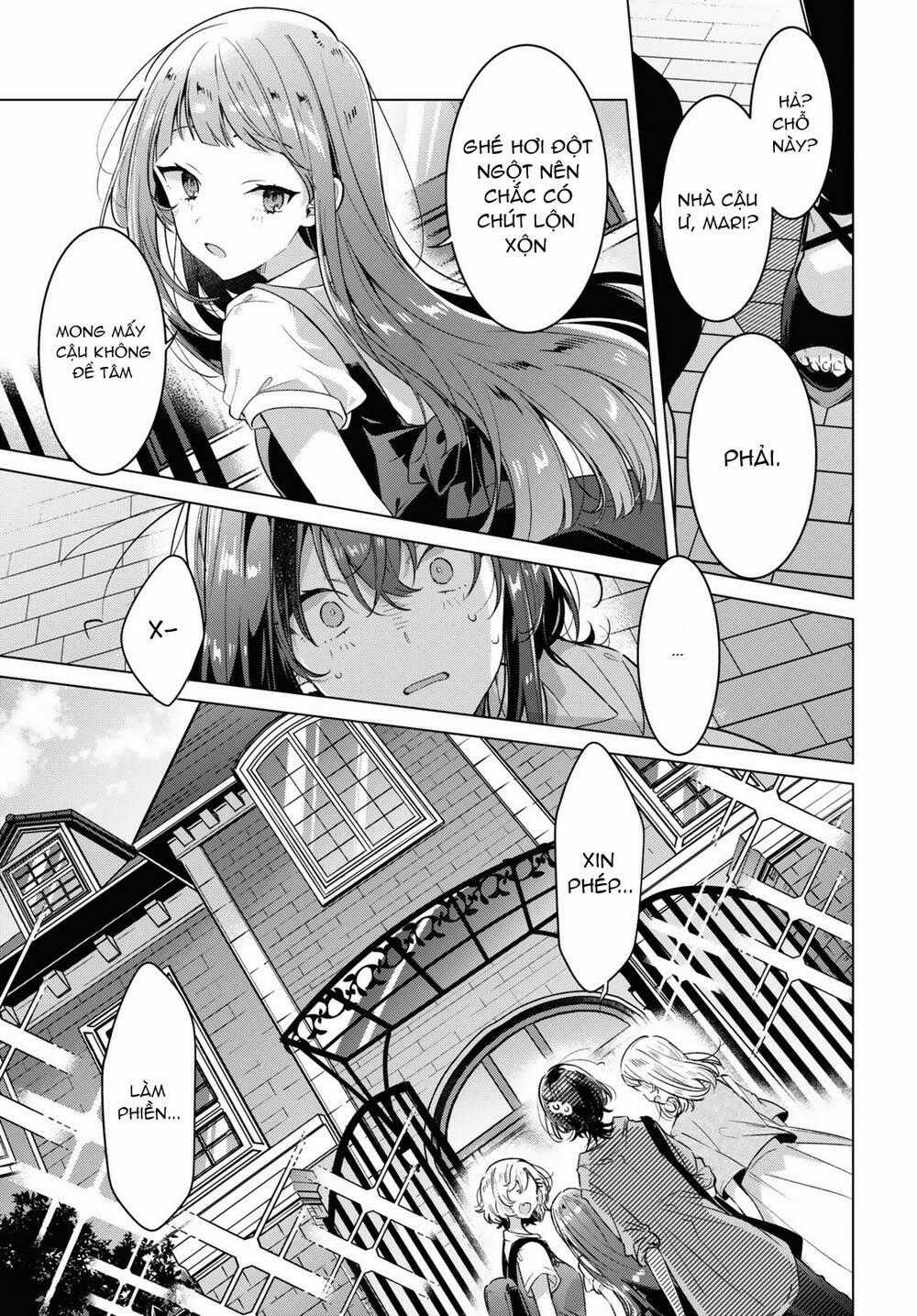 Sasayaku You Ni Koi O Utau Chapter 30 trang 0