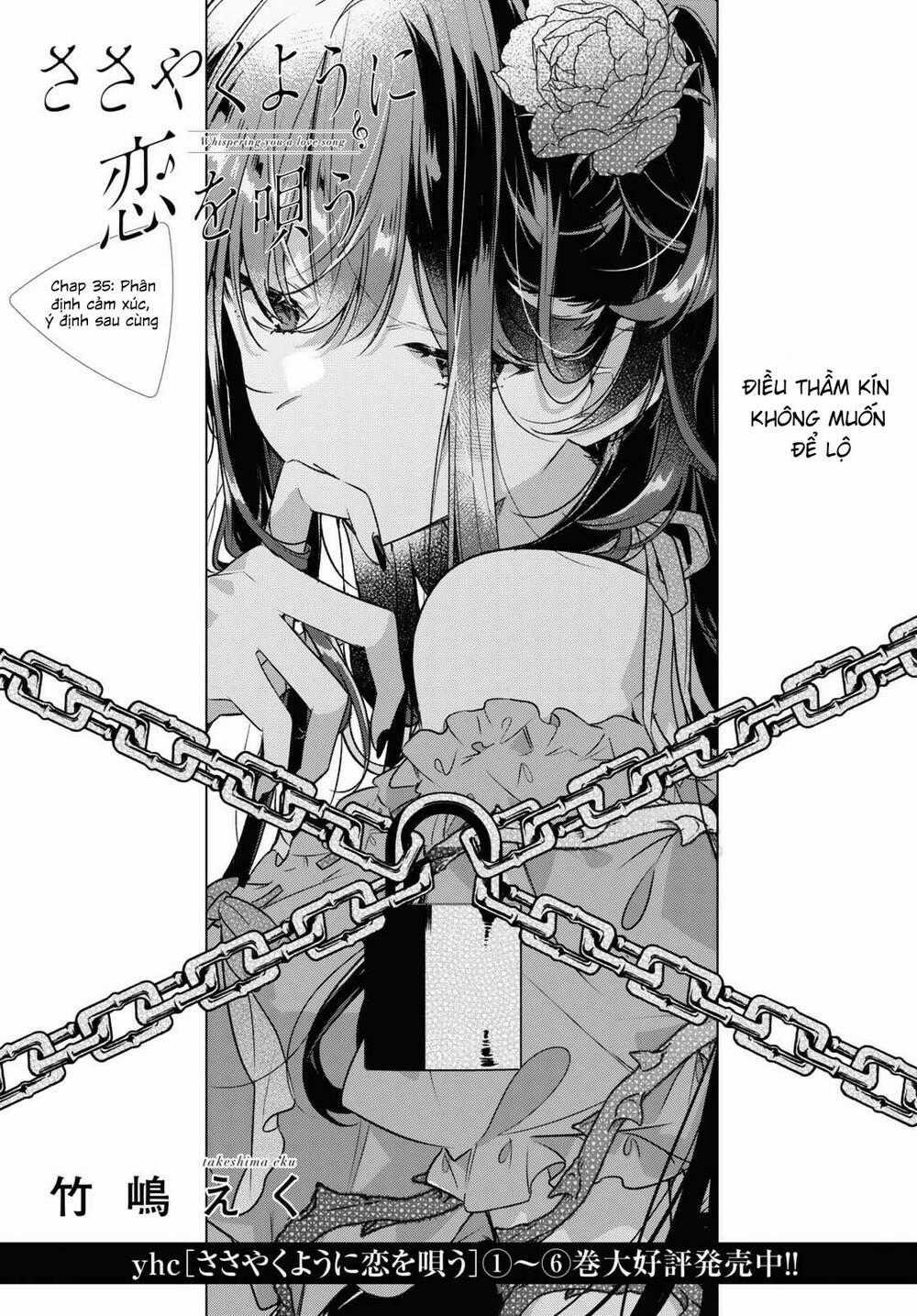 Sasayaku You Ni Koi O Utau Chapter 35 trang 0