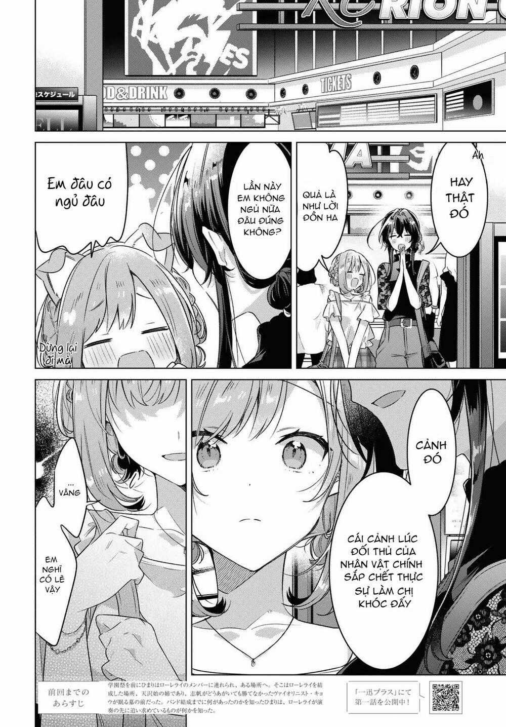 Sasayaku You Ni Koi O Utau Chapter 35 trang 1