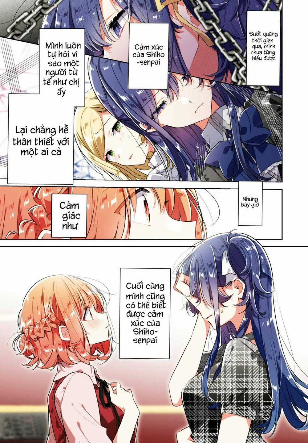 Sasayaku You Ni Koi O Utau Chapter 36 trang 0