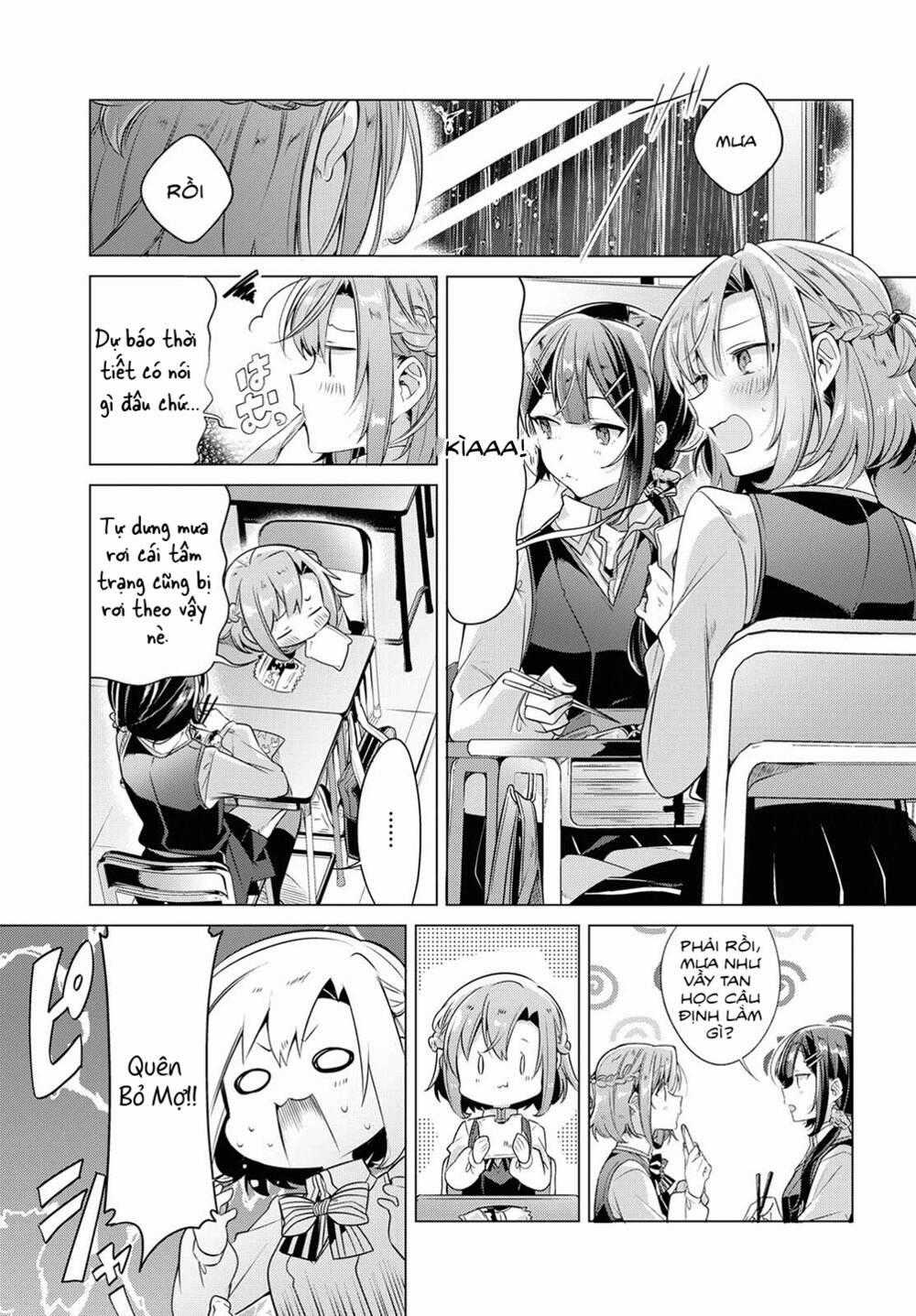 Sasayaku You Ni Koi O Utau Chapter 4 trang 0