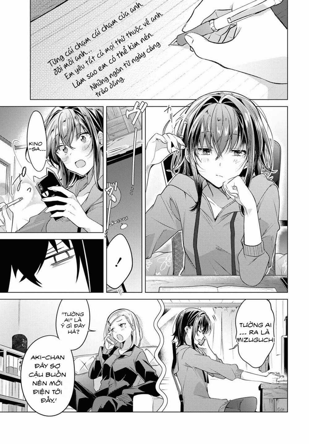 Sasayaku You Ni Koi O Utau Chapter 5 trang 1