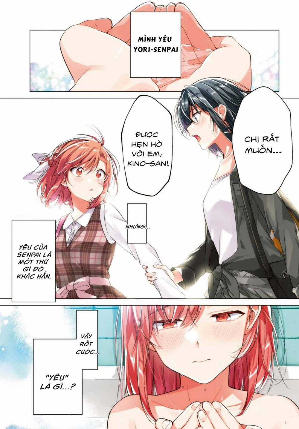 Sasayaku You Ni Koi O Utau Chapter 6 trang 1