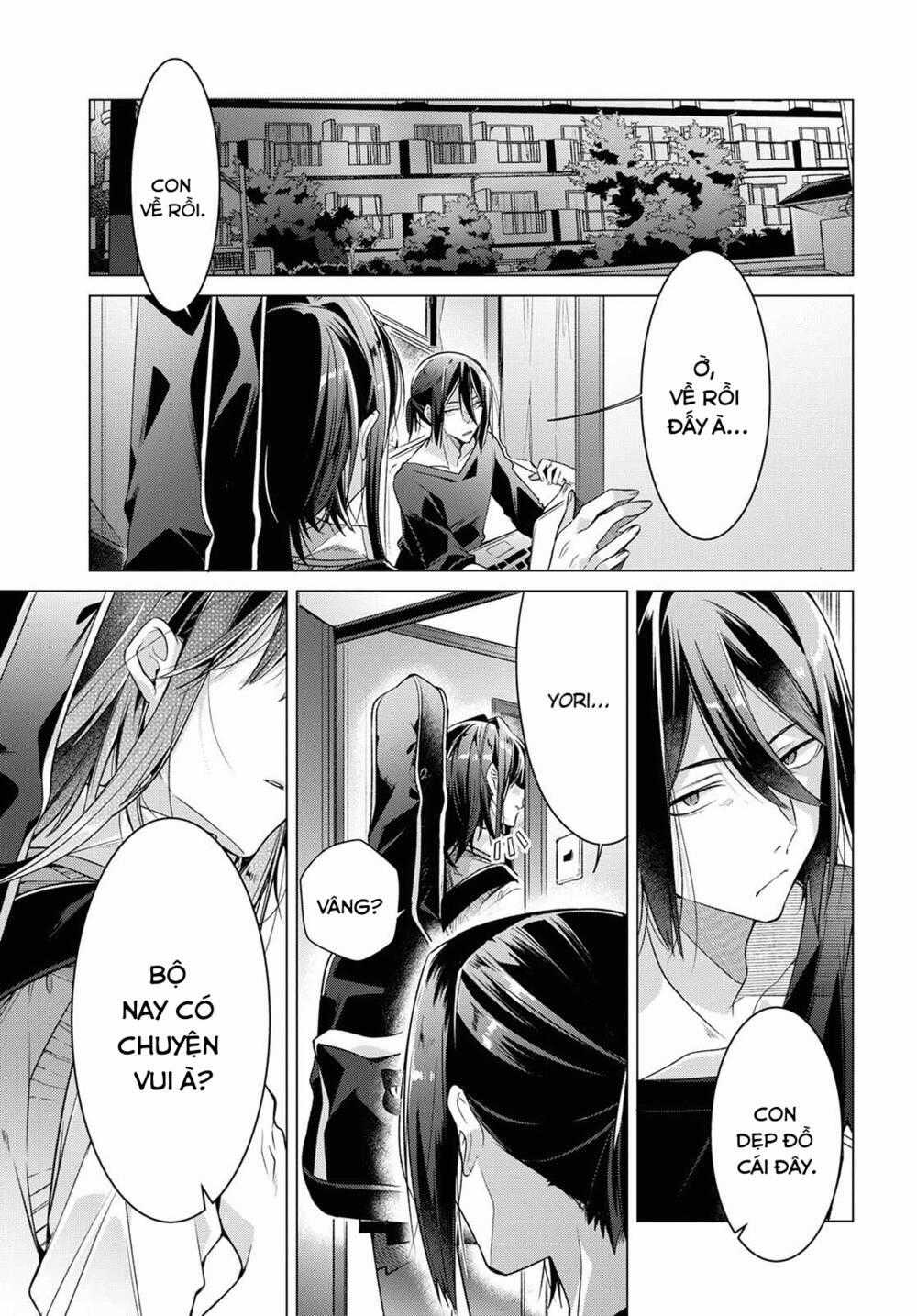 Sasayaku You Ni Koi O Utau Chapter 8 trang 1