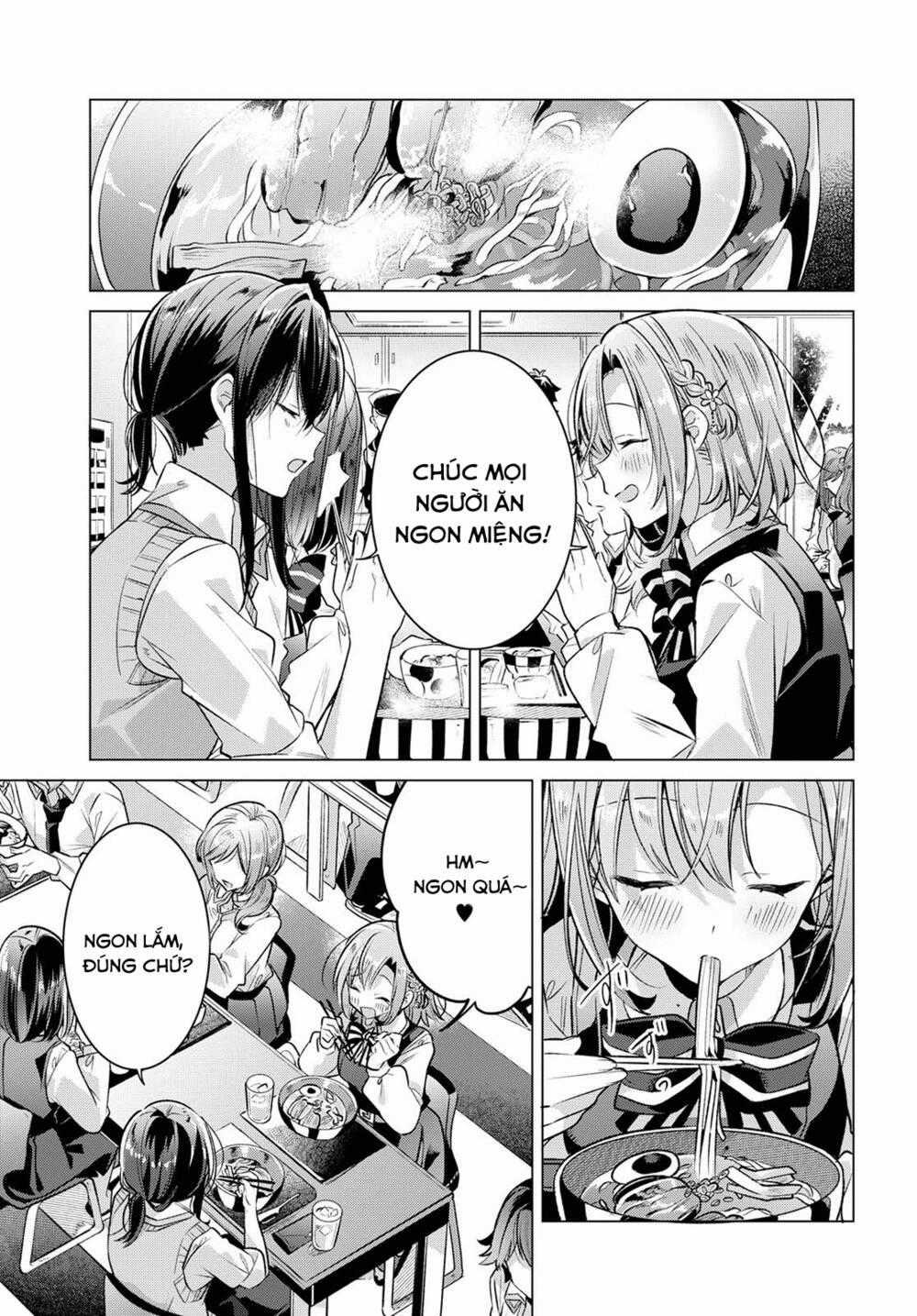 Sasayaku You Ni Koi O Utau Chapter 9 trang 1