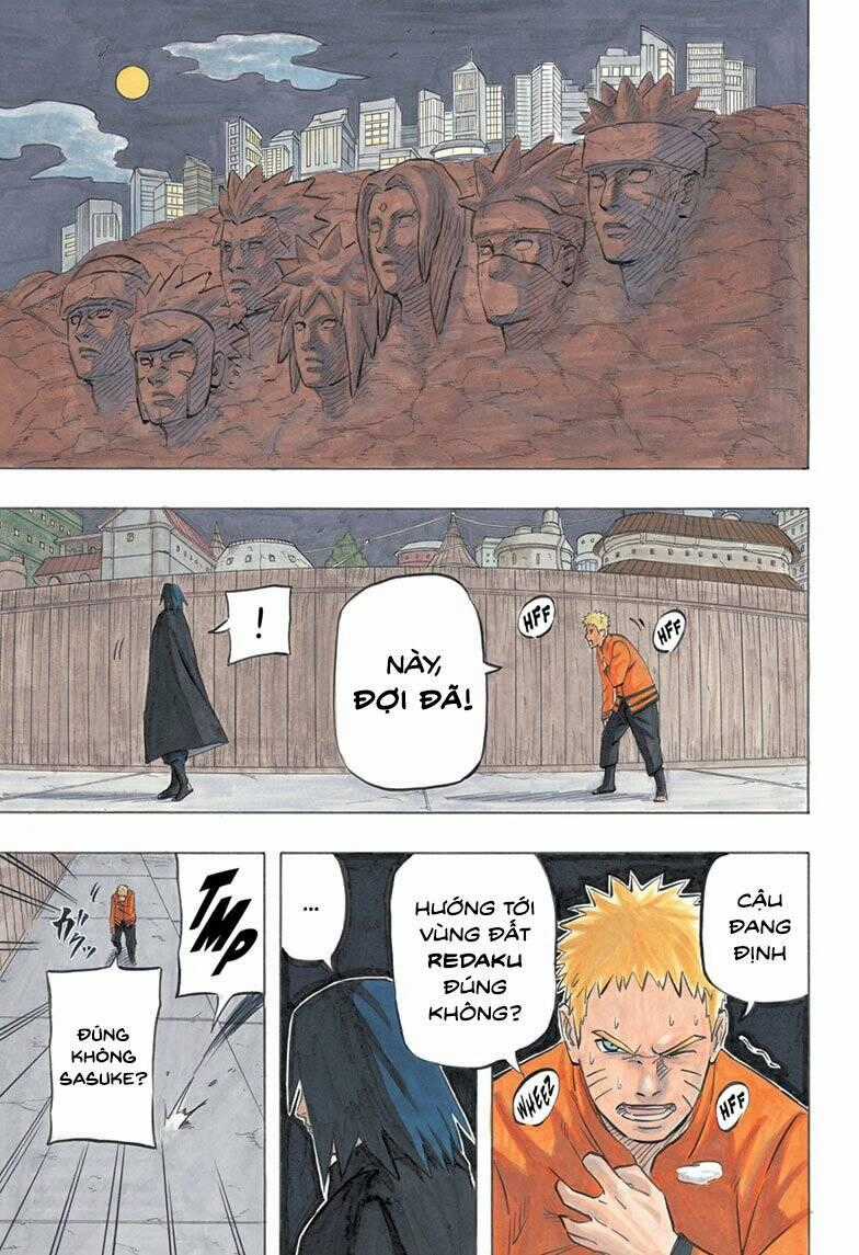 Sasuke Truyền Kì Chapter 1 trang 1