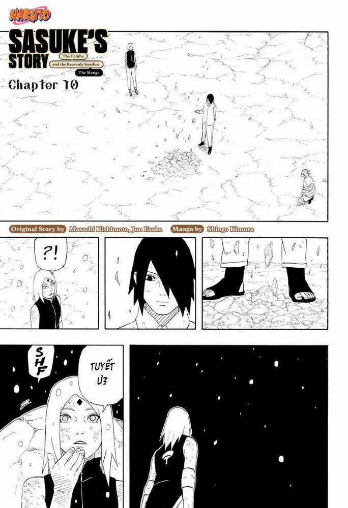 Sasuke Truyền Kì Chapter 10 trang 0