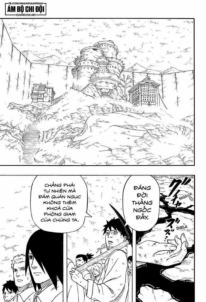 Sasuke Truyền Kì Chapter 2 trang 0