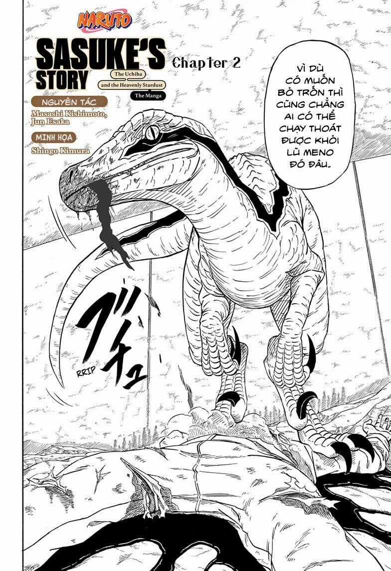 Sasuke Truyền Kì Chapter 2 trang 1