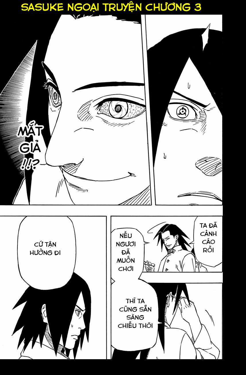 Sasuke Truyền Kì Chapter 3 trang 0