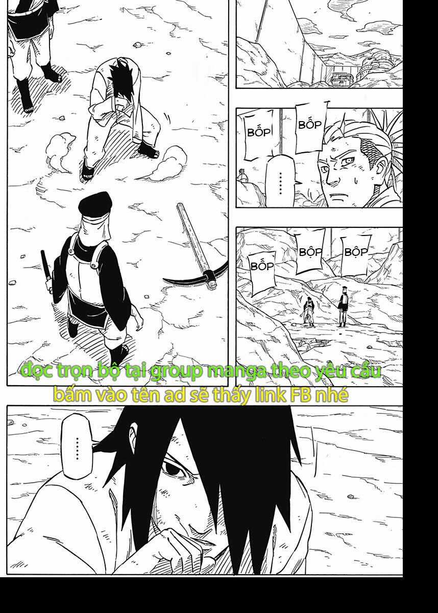 Sasuke Truyền Kì Chapter 3 trang 1