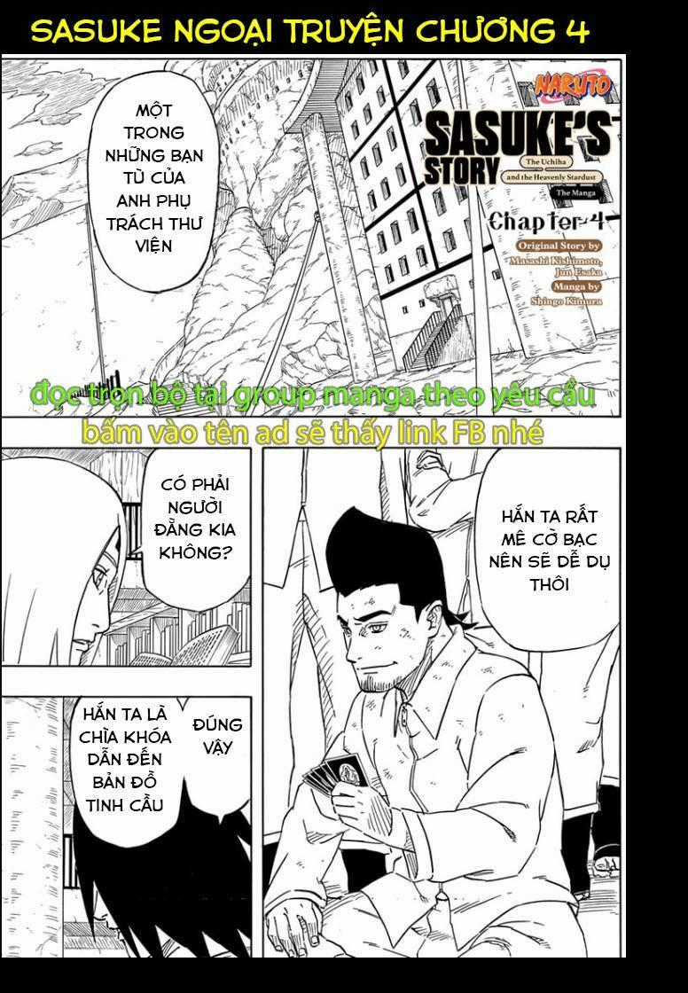 Sasuke Truyền Kì Chapter 4 trang 0