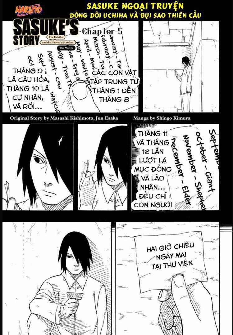 Sasuke Truyền Kì Chapter 5 trang 0