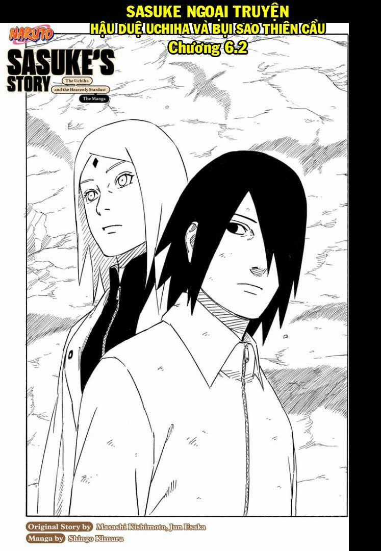 Sasuke Truyền Kì Chapter 6.5 trang 0