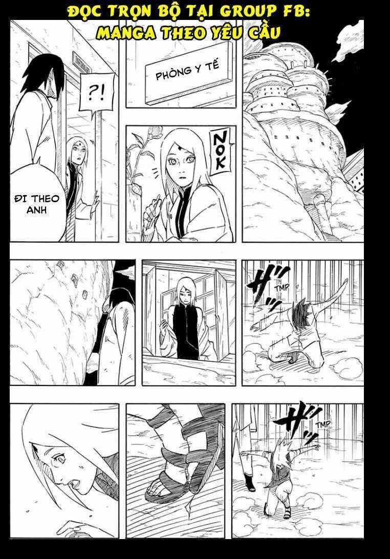 Sasuke Truyền Kì Chapter 6.5 trang 1