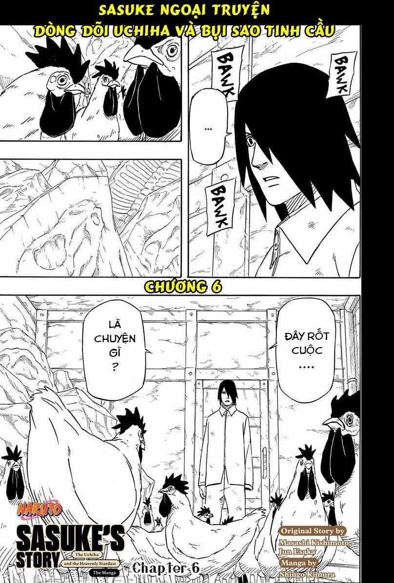 Sasuke Truyền Kì Chapter 6 trang 0