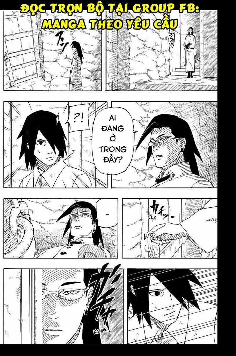 Sasuke Truyền Kì Chapter 6 trang 1