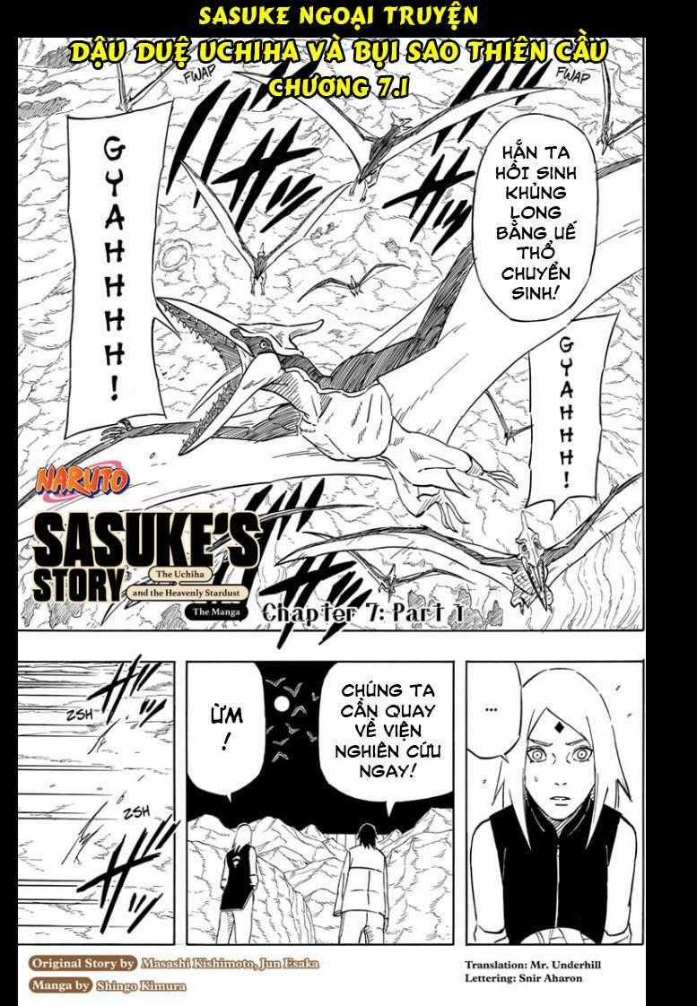 Sasuke Truyền Kì Chapter 7.1 trang 0