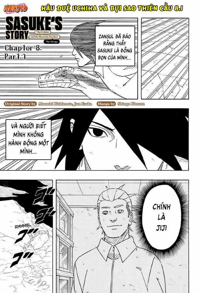 Sasuke Truyền Kì Chapter 8.1 trang 0