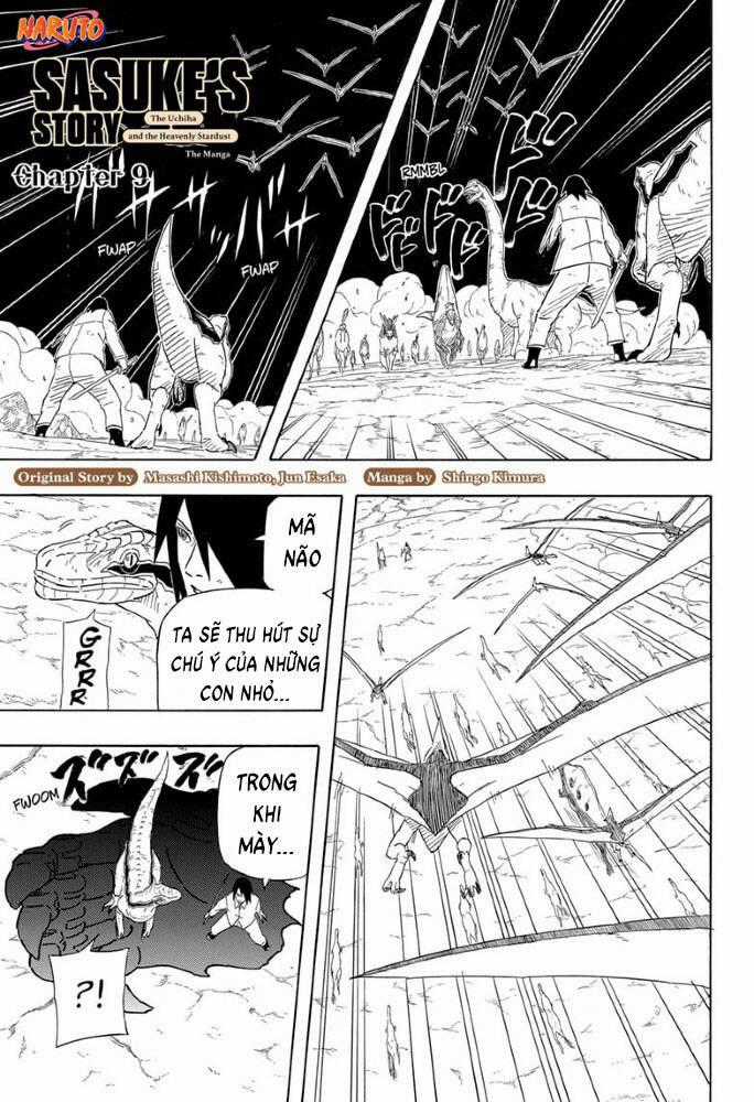 Sasuke Truyền Kì Chapter 9 trang 0