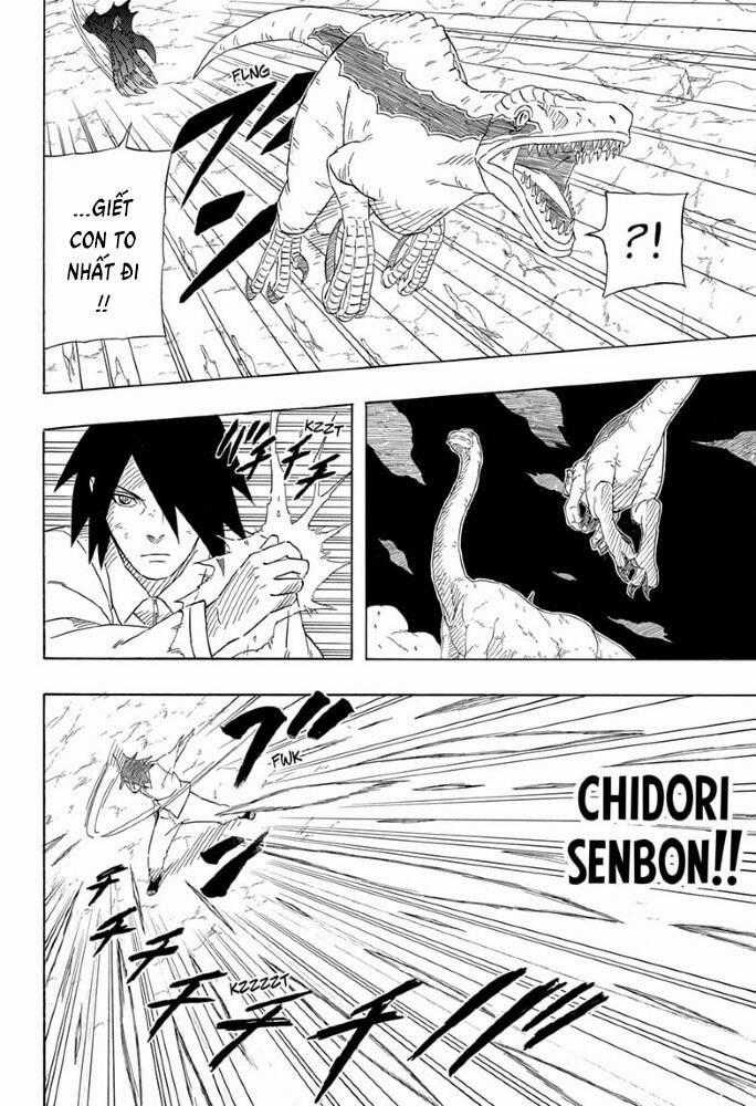 Sasuke Truyền Kì Chapter 9 trang 1