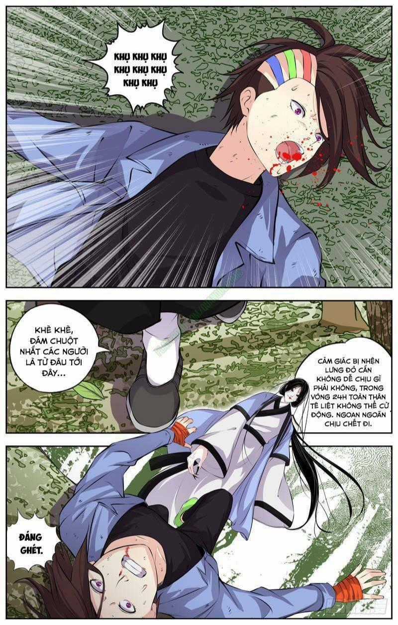 Sát Thủ Bạch Linh Chapter 104 trang 1