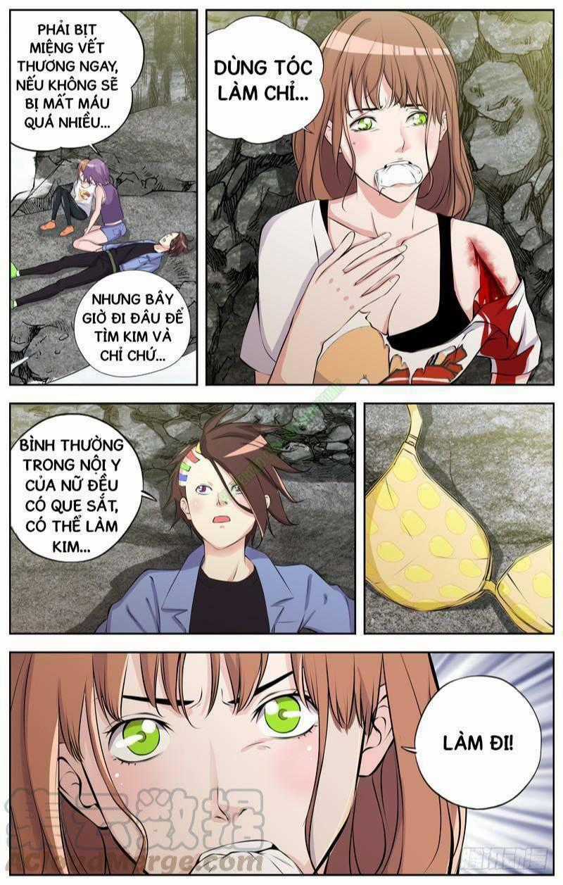 Sát Thủ Bạch Linh Chapter 106 trang 0