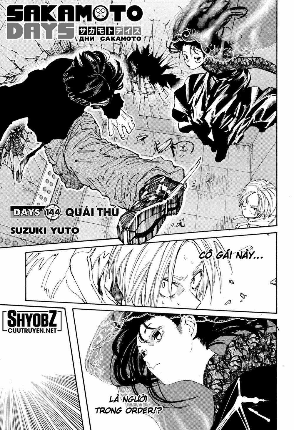 Sát Thủ Về Vườn Chapter 144 trang 1