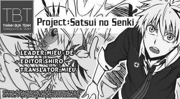 Satsui no Senki Chapter 1 trang 1