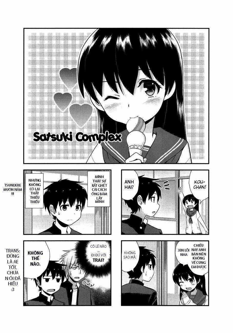 Satsuki Complex Chapter 3 trang 1