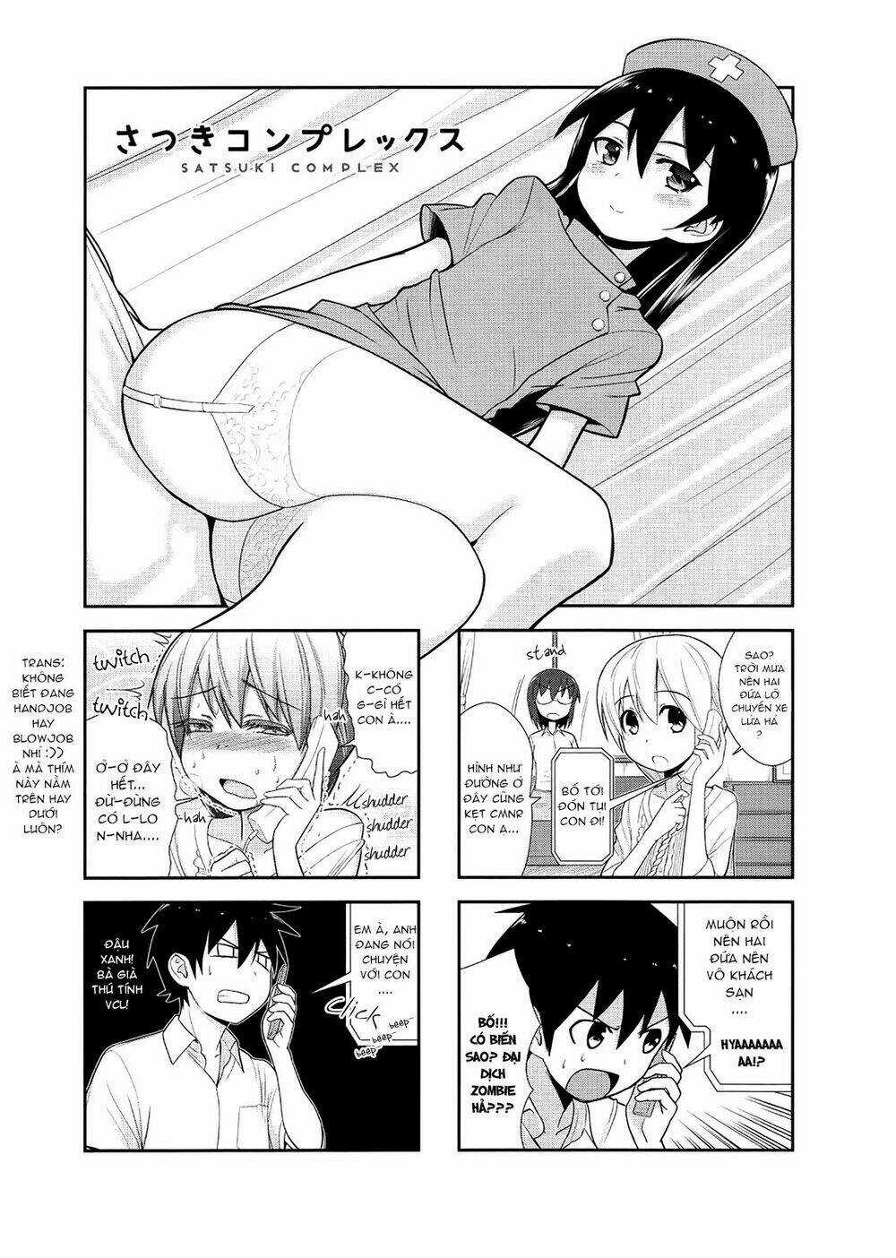 Satsuki Complex Chapter 6 trang 1