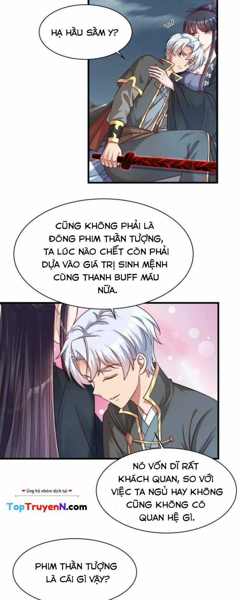 Sau Khi Max Độ Yêu Thích Chapter 132 trang 1