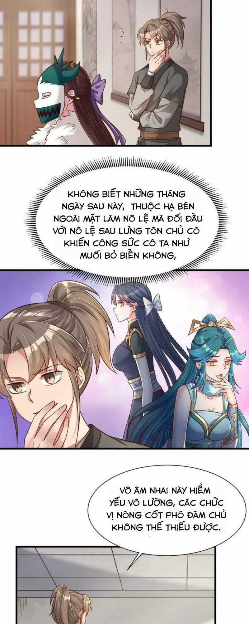 Sau Khi Max Độ Yêu Thích Chapter 135 trang 1