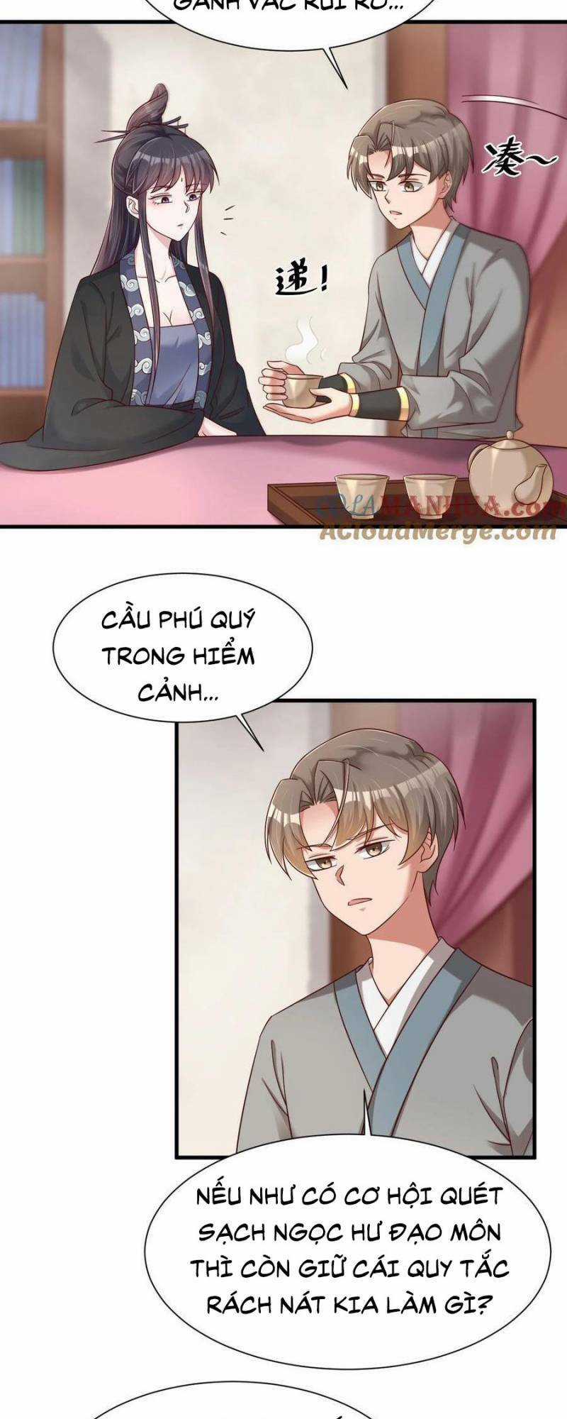 Sau Khi Max Độ Yêu Thích Chapter 144 trang 1