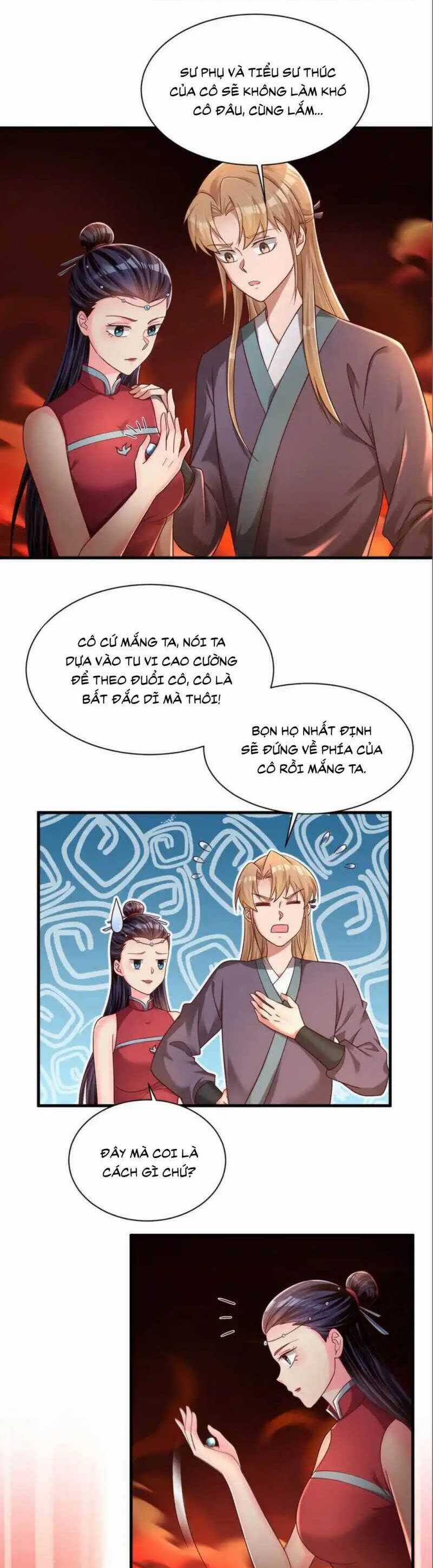 Sau Khi Max Độ Yêu Thích Chapter 164 trang 1