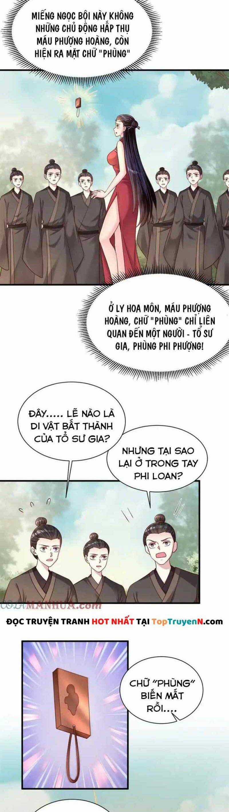 Sau Khi Max Độ Yêu Thích Chapter 167 trang 1