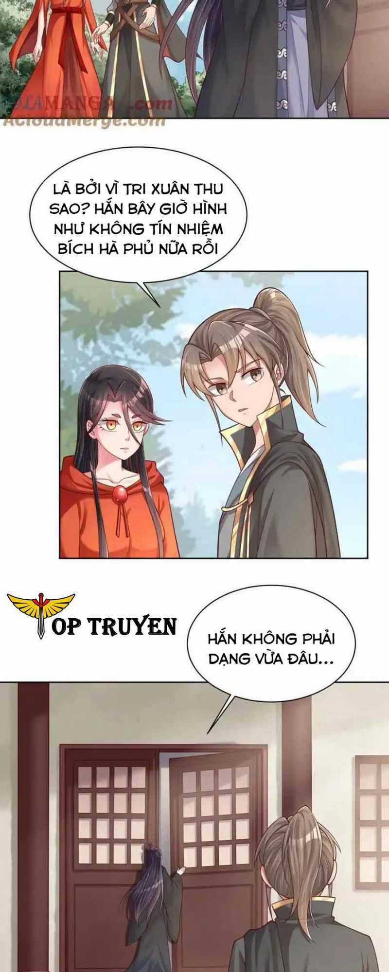 Sau Khi Max Độ Yêu Thích Chapter 170 trang 1