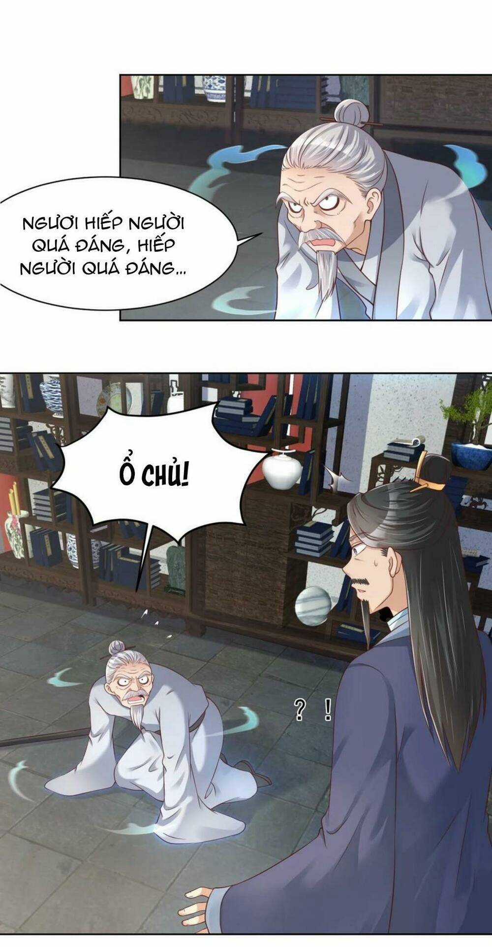 Sau Khi Max Độ Yêu Thích Chapter 37 trang 1