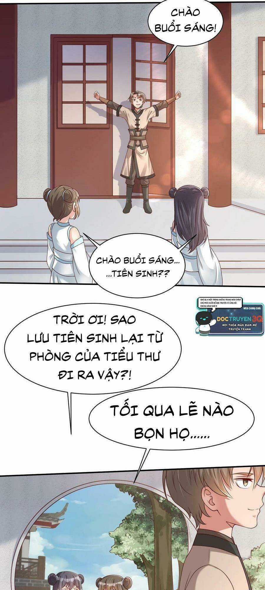 Sau Khi Max Độ Yêu Thích Chapter 46 trang 1