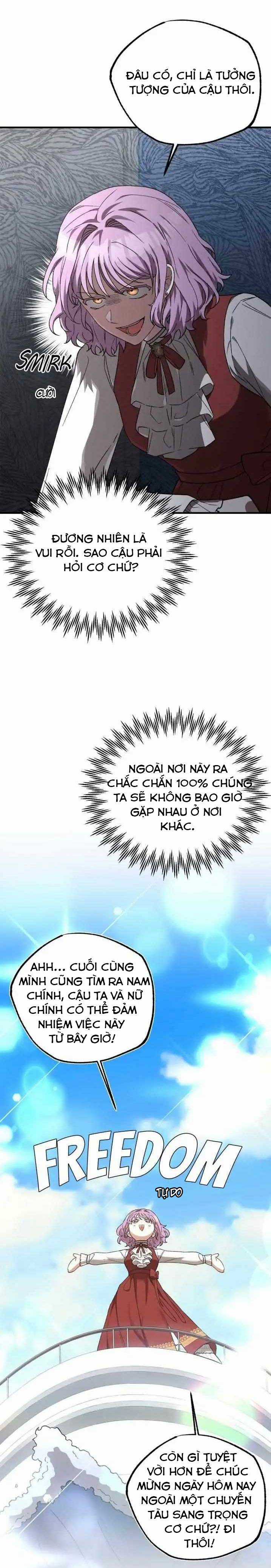 SAU KHI TÁI SINH TÔI" BẮT CÓC " NAM CHÍNH ĐỂ GIẢI CỨU THẾ GIỚI Chapter 7 trang 1