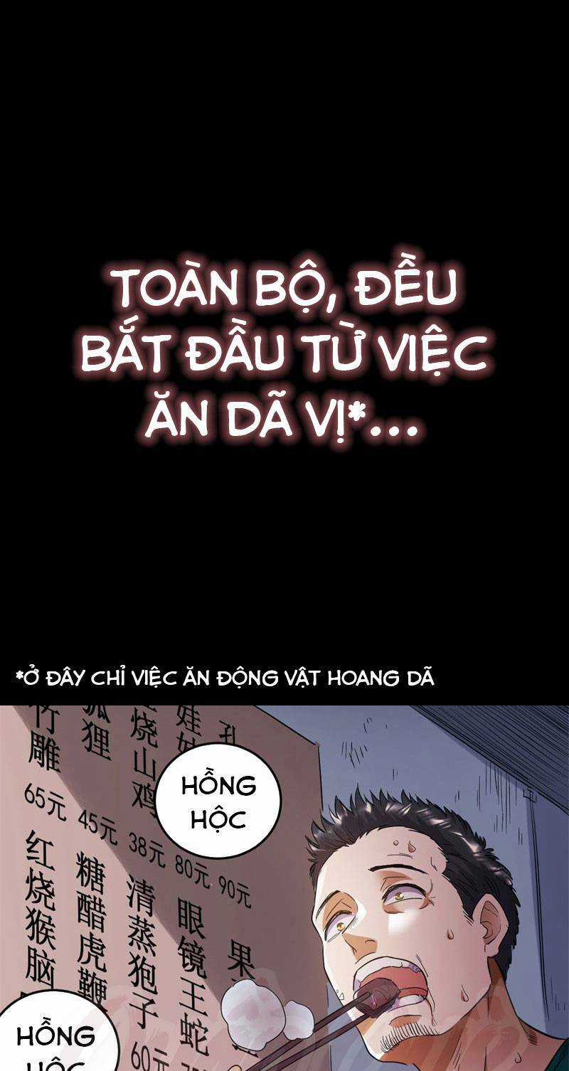 Sau Mạt Thế Tôi Trở Thành Zombie Chapter 0 trang 0