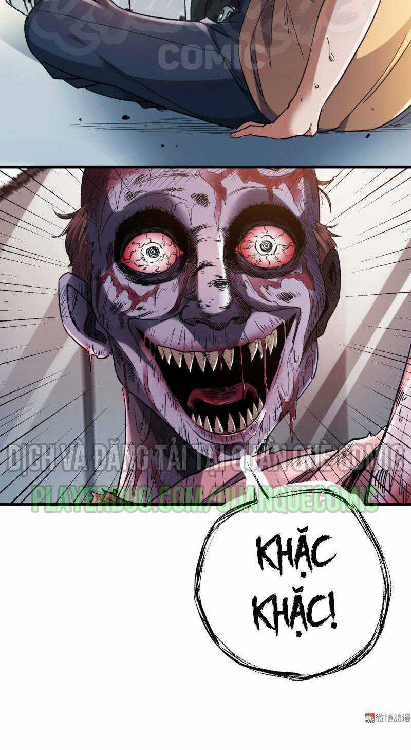 Sau Mạt Thế Tôi Trở Thành Zombie Chapter 3 trang 1