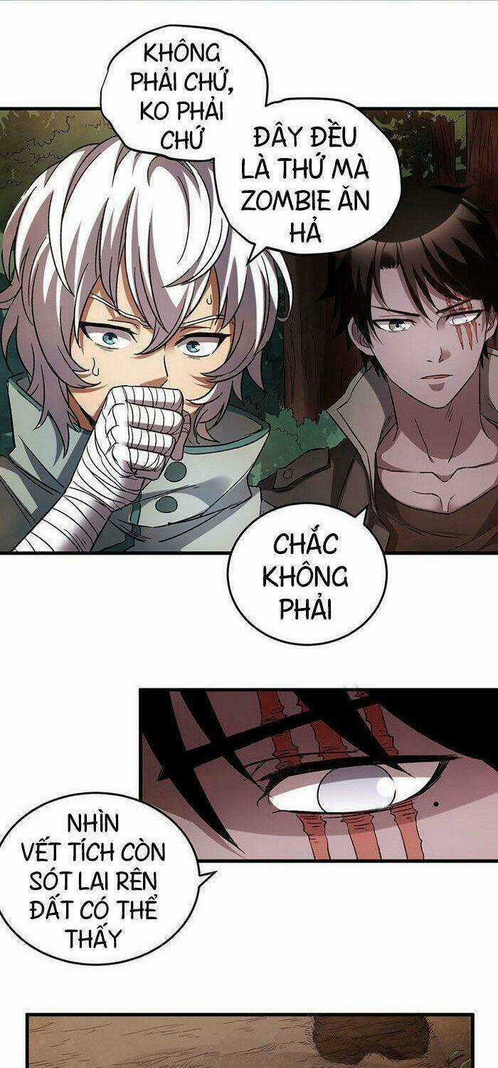 Sau Mạt Thế Tôi Trở Thành Zombie Chapter 36 trang 1