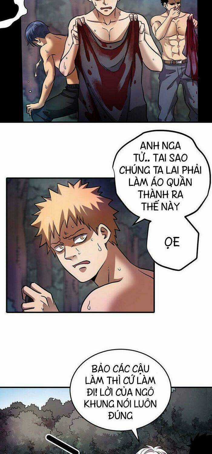 Sau Mạt Thế Tôi Trở Thành Zombie Chapter 45 trang 1