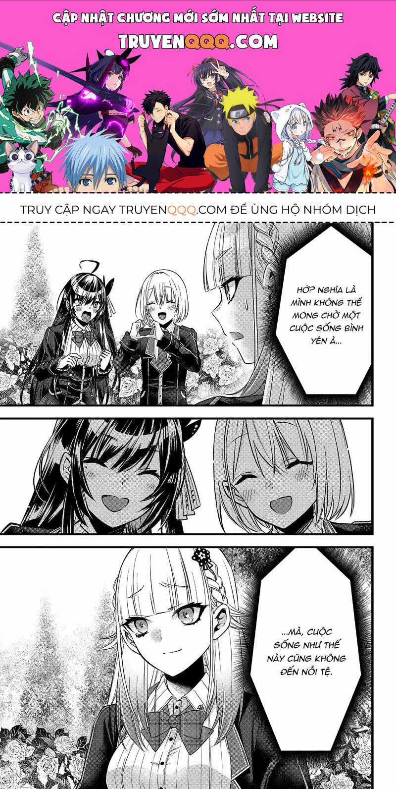 Savage Fang Ojou-Sama: Shijou Saikyou No Youhei Wa Shijou Saikyou No Bougyaku Reijou To Natte Ni Dome No Sekai O Musou Suru Chapter 11 trang 0