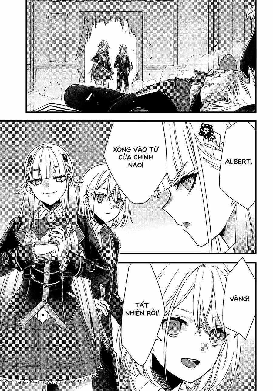 Savage Fang Ojou-Sama: Shijou Saikyou No Youhei Wa Shijou Saikyou No Bougyaku Reijou To Natte Ni Dome No Sekai O Musou Suru Chapter 18 trang 1